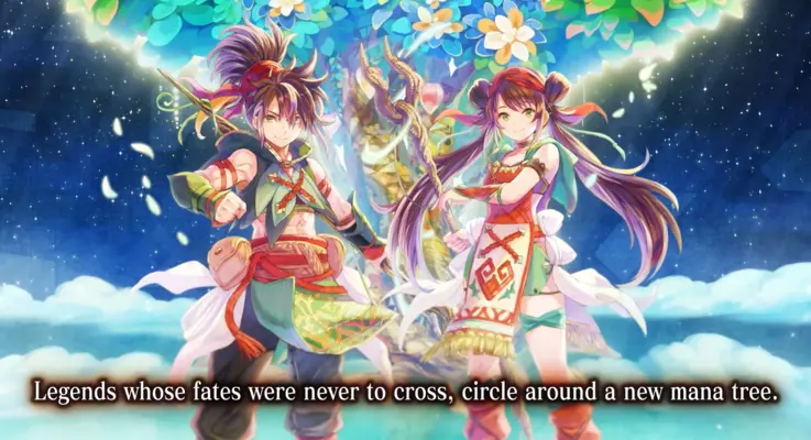 聖剣伝説ECHOES of MANA android App screenshot 9