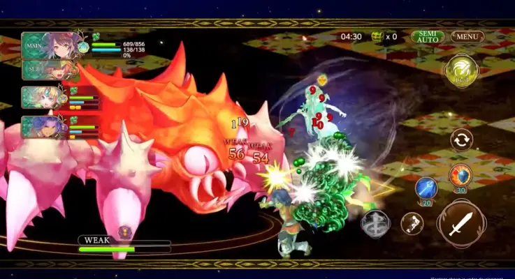 聖剣伝説ECHOES of MANA android App screenshot 2