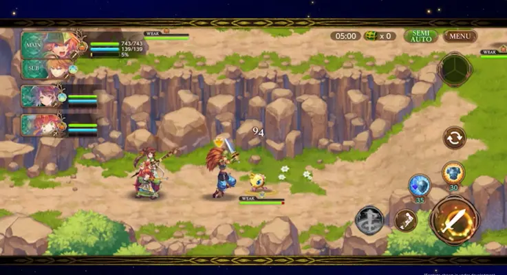 聖剣伝説ECHOES of MANA android App screenshot 6