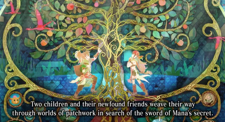 聖剣伝説ECHOES of MANA android App screenshot 8